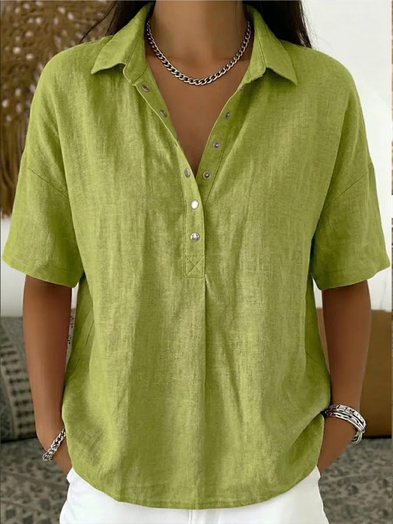 CHARLOTTE - BLUSA ELEGANTE E COMODA