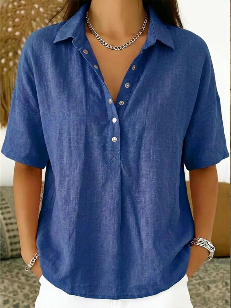 CHARLOTTE - BLUSA ELEGANTE E COMODA