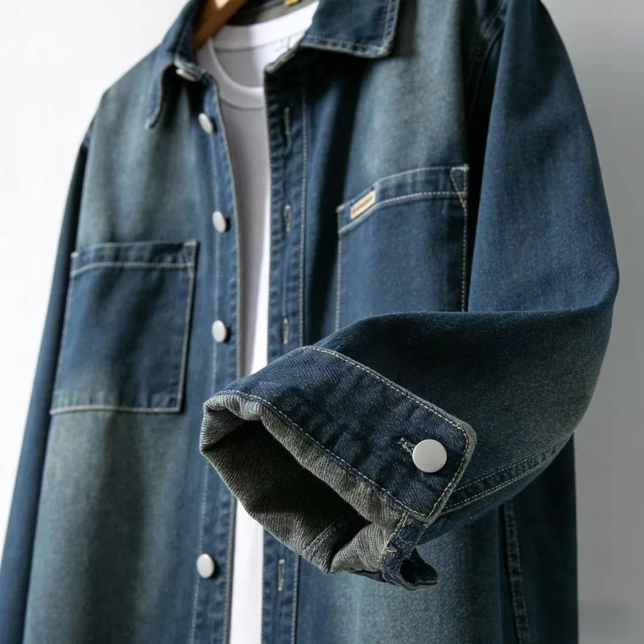 GIMS | CAMICIA IN DENIM IRONSIDE