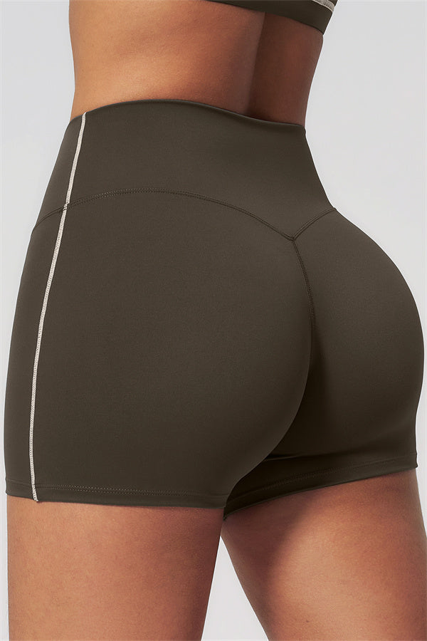MHEL - SET 2 PEZZI VENUS CON REGGISENO SPORTIVO E SHORTS