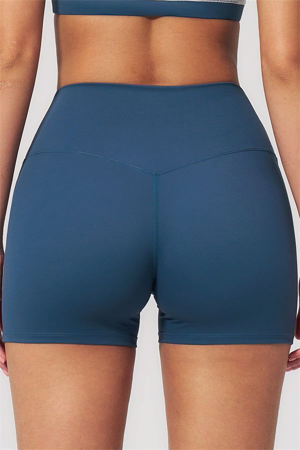 MHEL - SET 2 PEZZI VENUS CON REGGISENO SPORTIVO E SHORTS