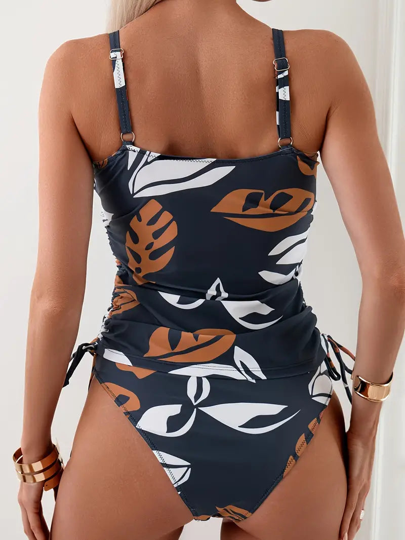 IRISH | TANKINI DALLA VESTIBILITÀ MODELLANTE