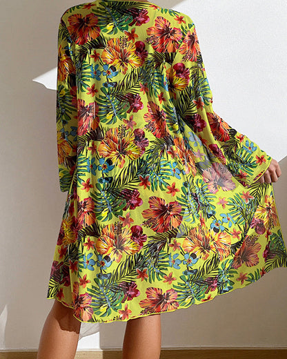 JOURNI - BIKINI CON GONNA FLOREALE