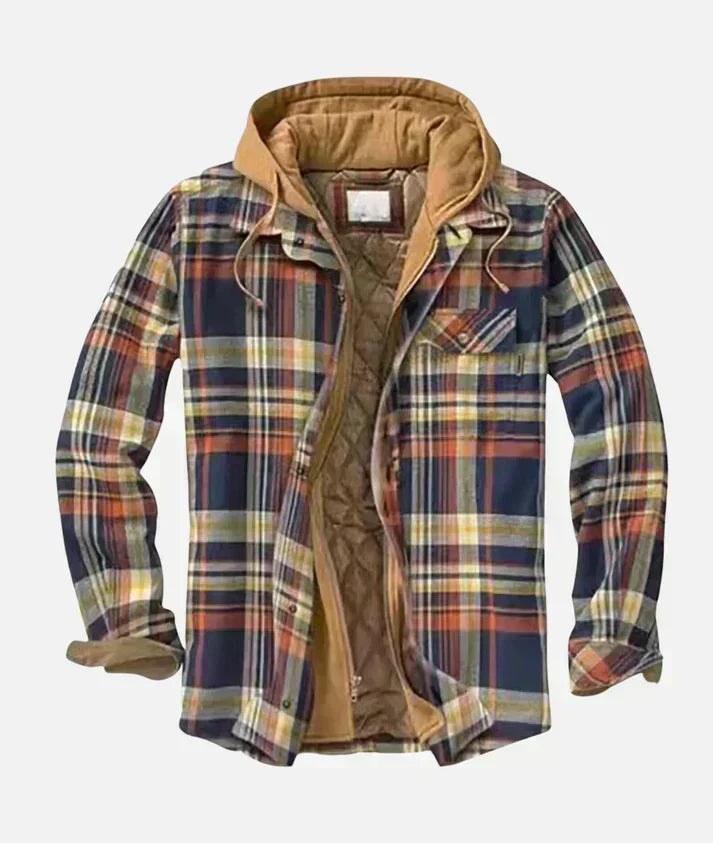 THOMAS | GIACCA PATCHWORK A QUADRI