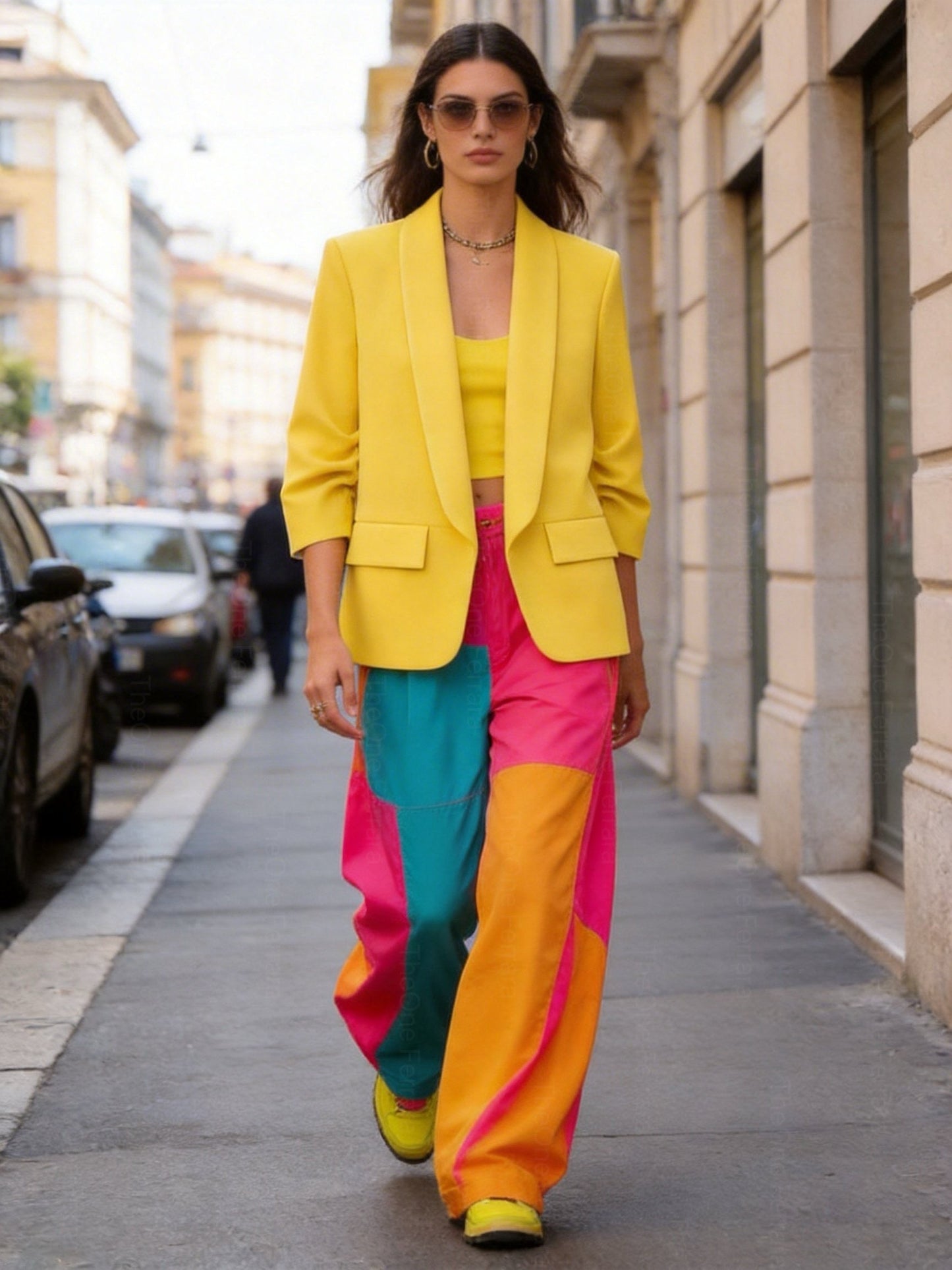 BEATRIZ | TAILLEUR DONNA ELEGANTE – COMPLETO DONNA UFFICIO STILE ITALIANO