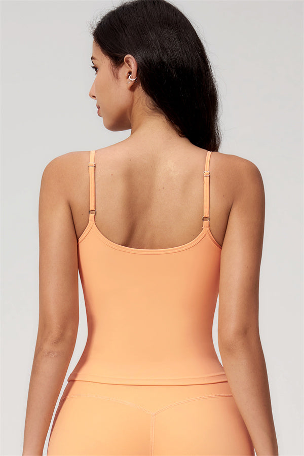 NARISSA - COMPLETO 2 PEZZI CON TOP A CANOTTA E PANTALONI CROP A GAMBA LARGA