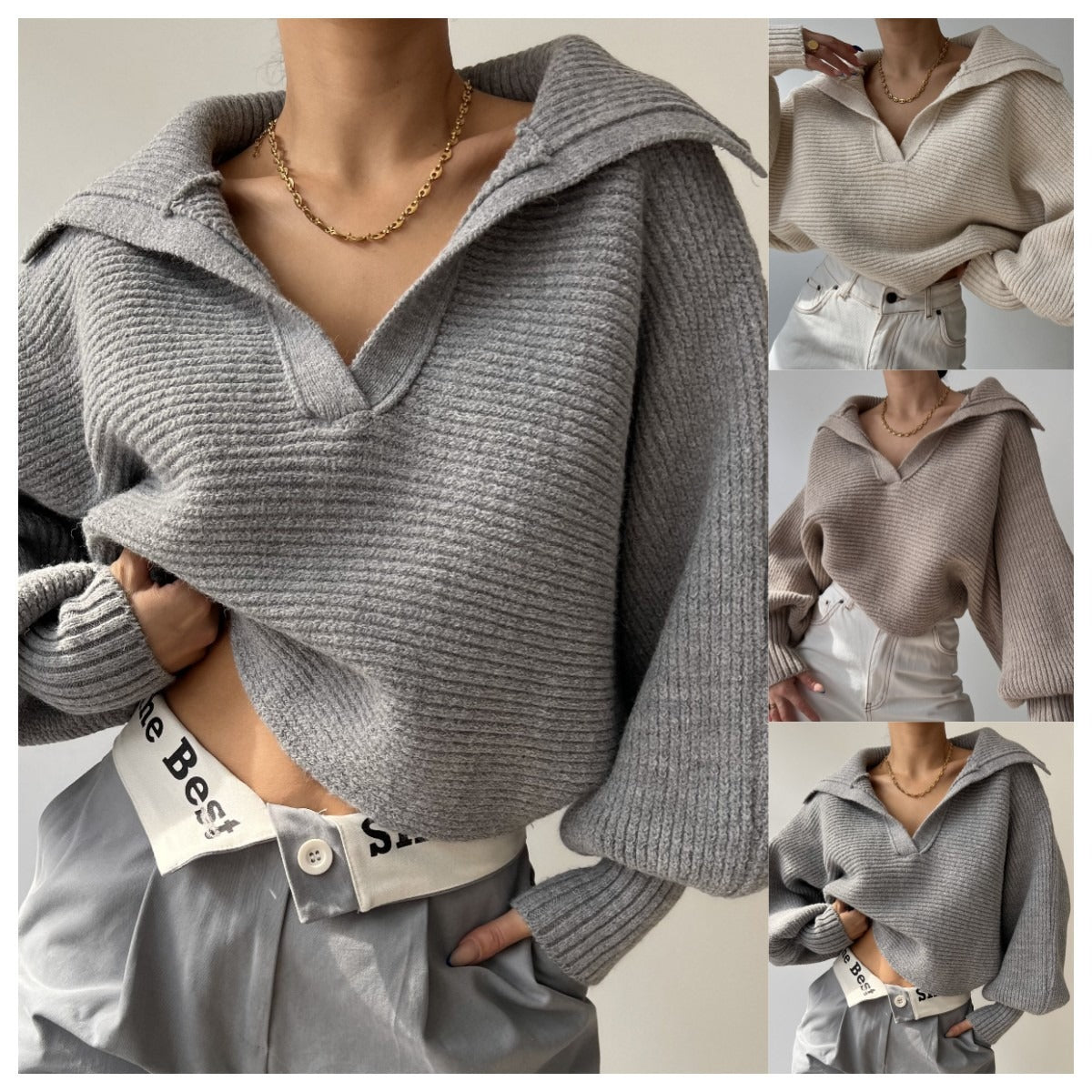 EVAI | PULL EN TRICOT