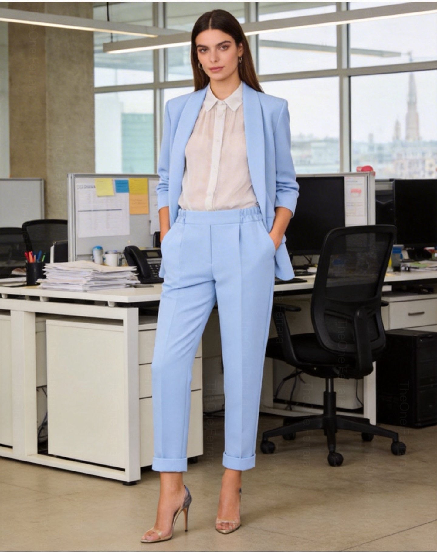 BEATRIZ | TAILLEUR DONNA ELEGANTE – COMPLETO DONNA UFFICIO STILE ITALIANO