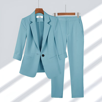 CÉLINE | ENSEMBLE BLAZER ET PANTALON