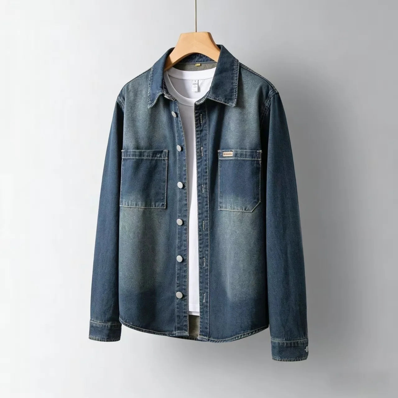 GIMS | CAMICIA IN DENIM IRONSIDE