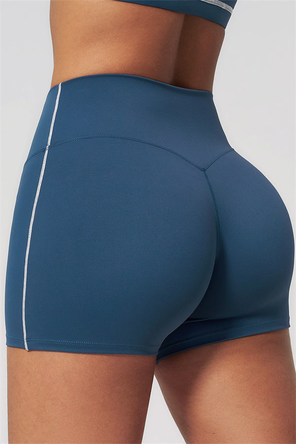 MHEL - SET 2 PEZZI VENUS CON REGGISENO SPORTIVO E SHORTS