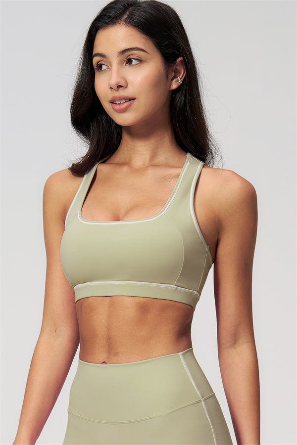 MHEL - SET 2 PEZZI VENUS CON REGGISENO SPORTIVO E SHORTS