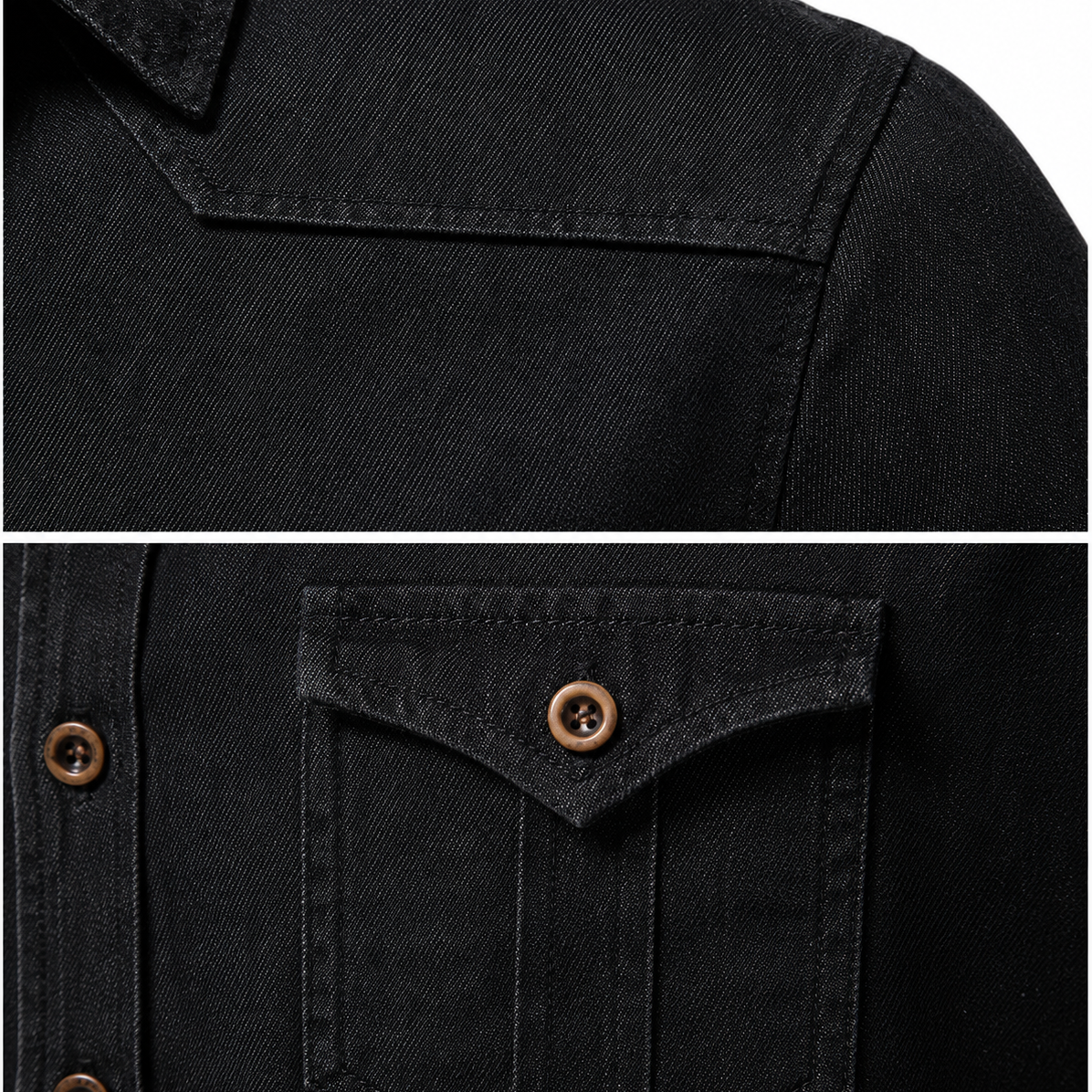 ADAMSON | CAMICIA IN DENIM DI COTONE