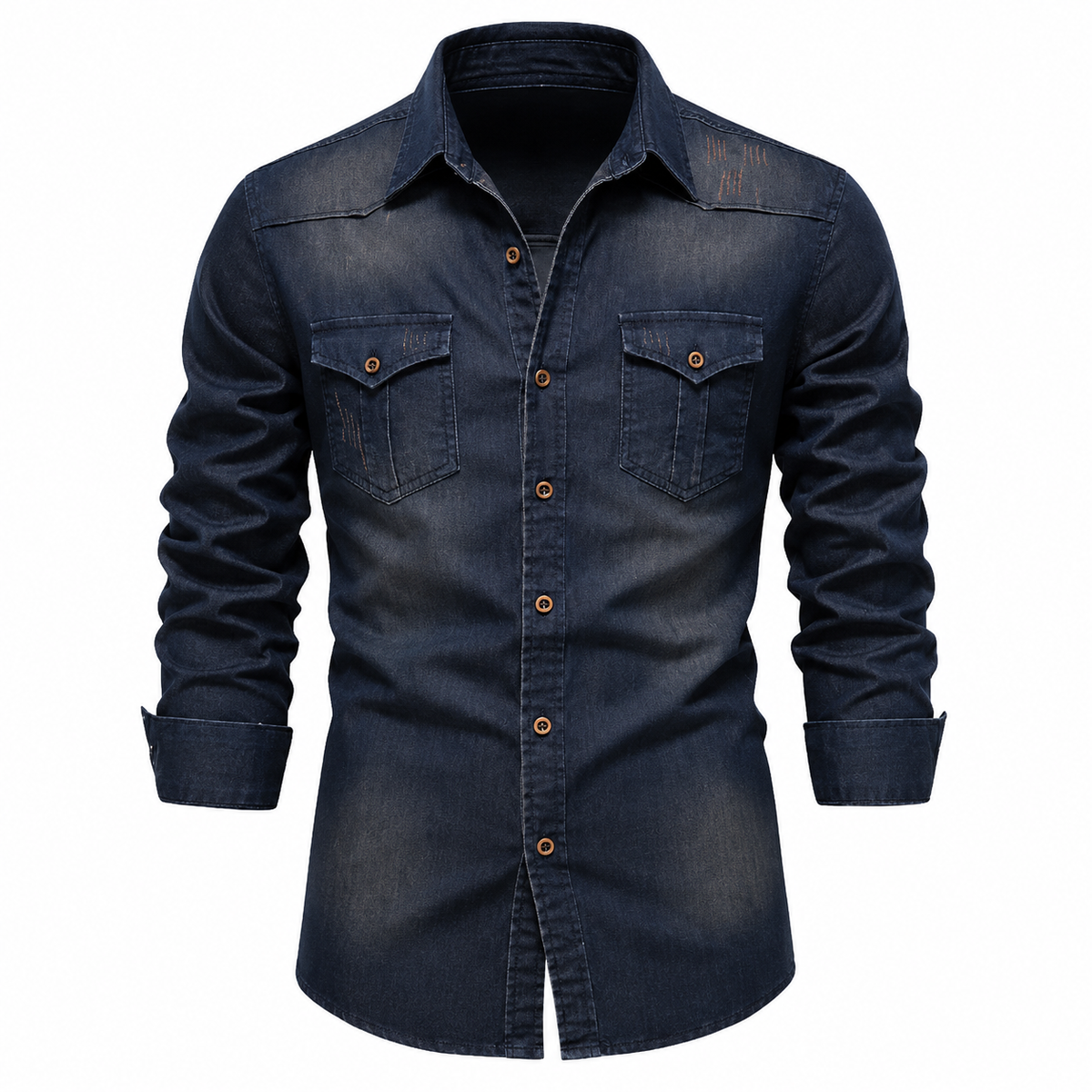 ADAMSON | CAMICIA IN DENIM DI COTONE