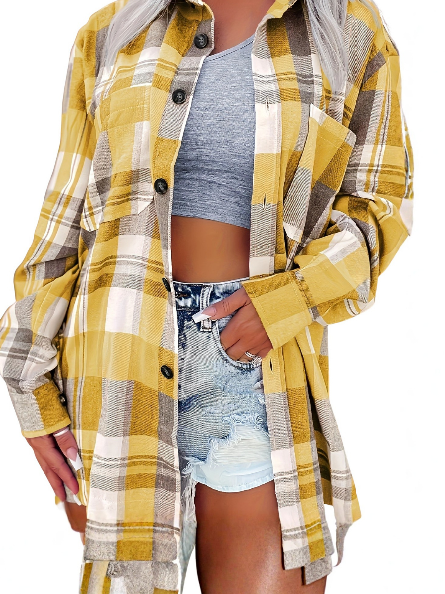 ISA - CAMICIA ESTIVA DA DONNA A MANICHE LUNGHE