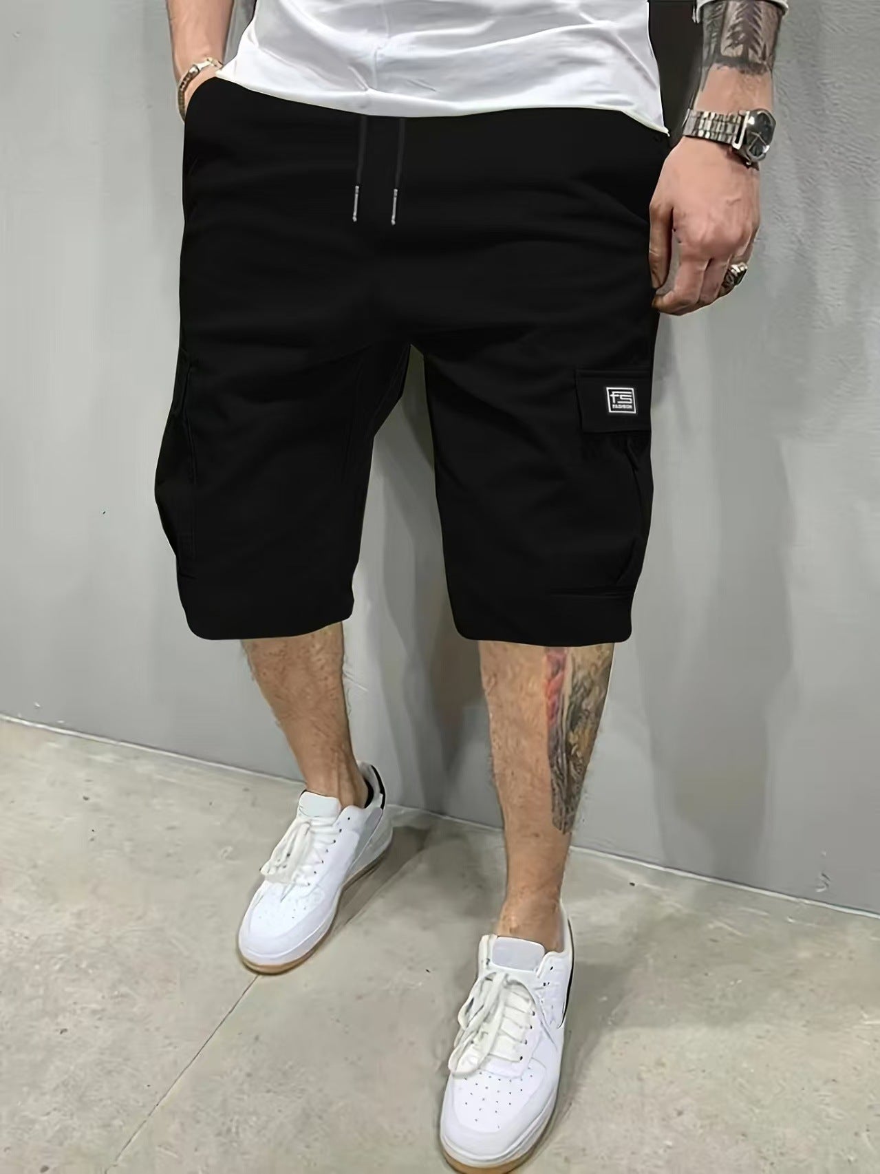 KAYA - PANTALONCINI CARGO DA UOMO