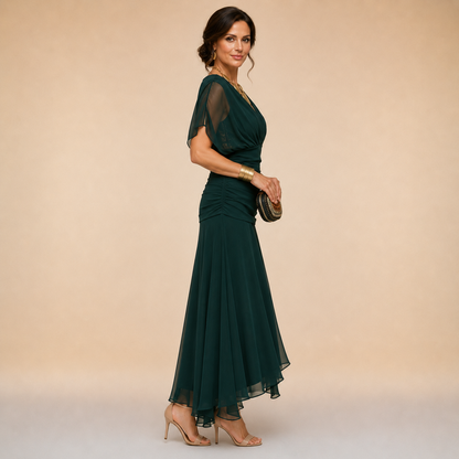 ELLISE - ELEGANTE MAXI ABITO DA FESTA