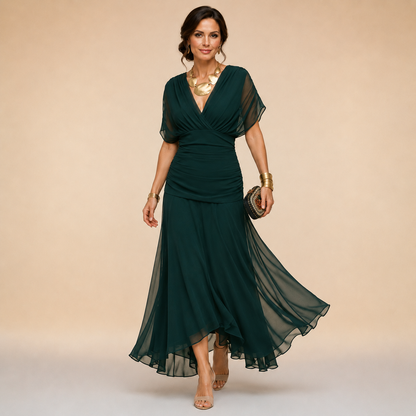ELLISE - ELEGANTE MAXI ABITO DA FESTA