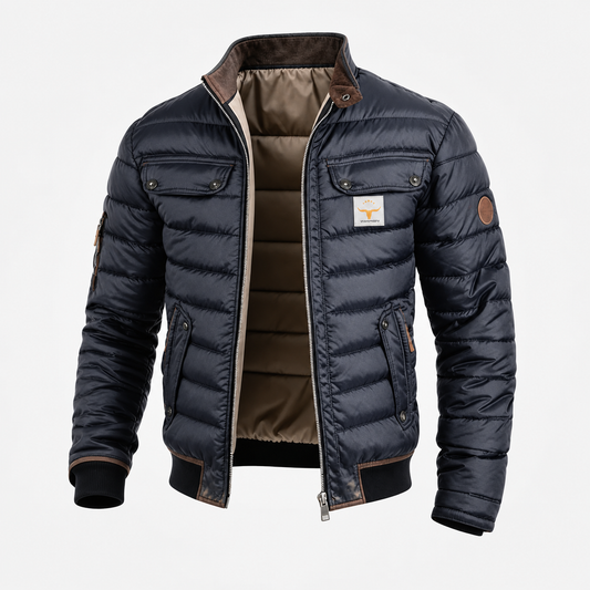 RUSSEL | GIACCA VINTAGE DI MEZZA STAGIONE