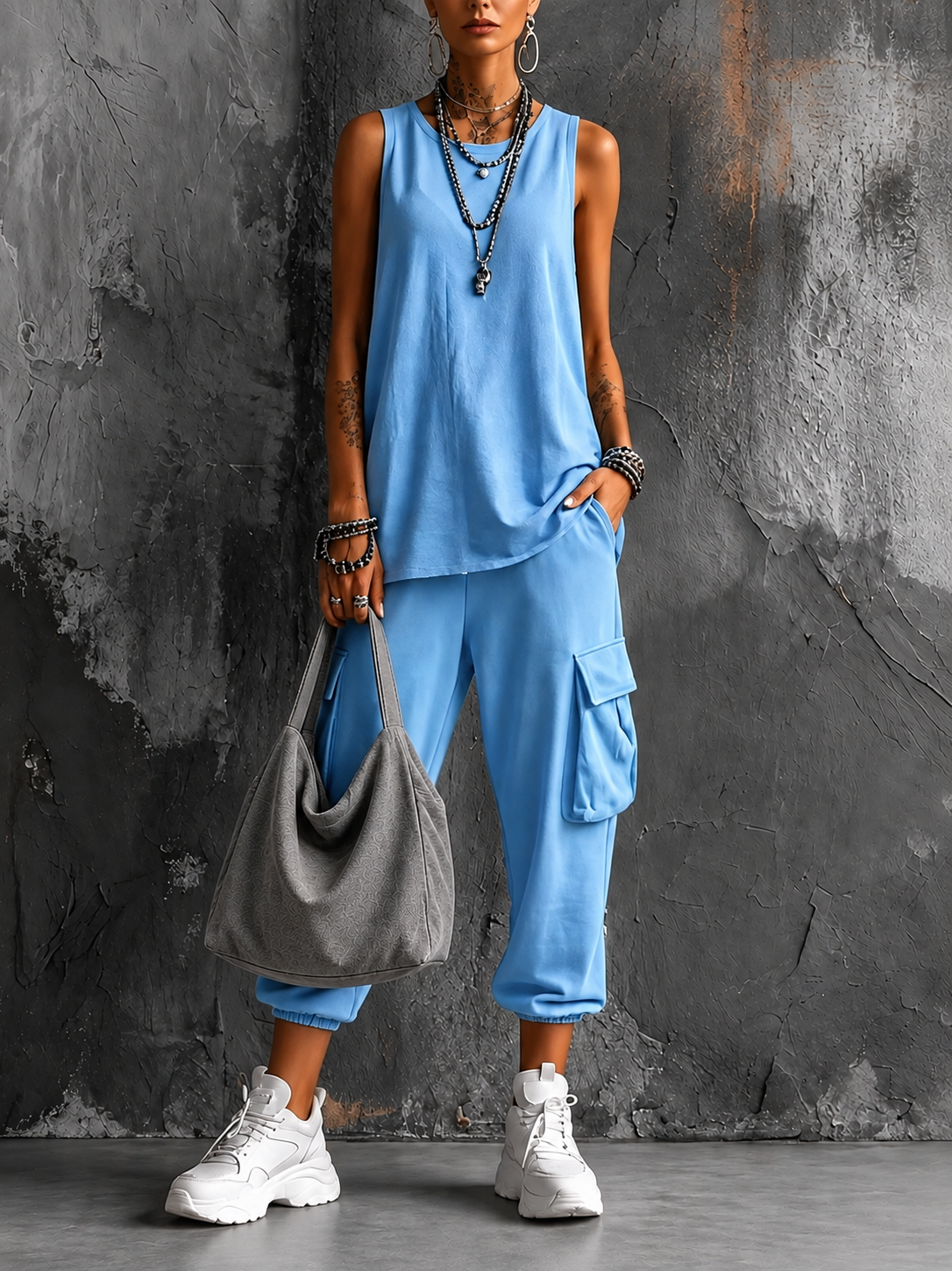 NOEMI | OUTFIT CASUAL E COMFORT URBANO