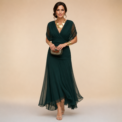 ELLISE - ELEGANTE MAXI ABITO DA FESTA