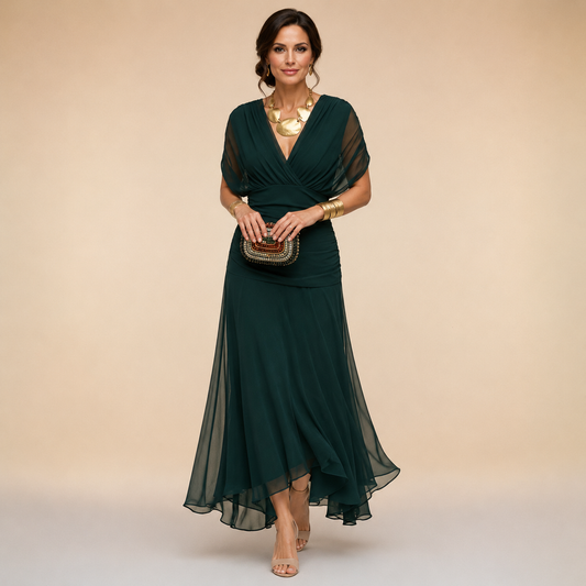 ELLISE - ELEGANTE MAXI ABITO DA FESTA