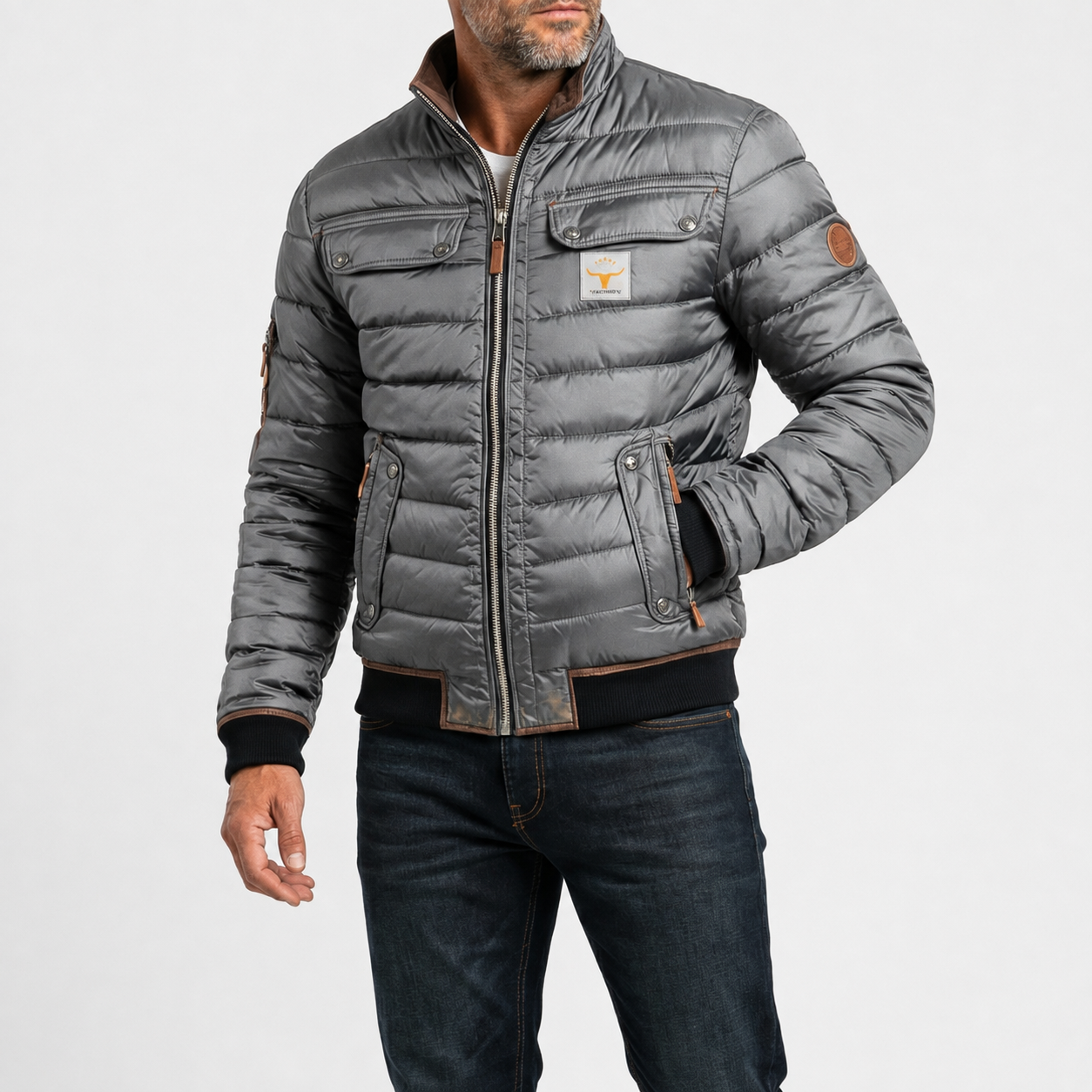 RUSSEL | GIACCA VINTAGE DI MEZZA STAGIONE