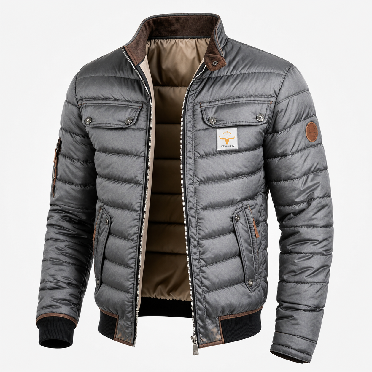 RUSSEL | GIACCA VINTAGE DI MEZZA STAGIONE