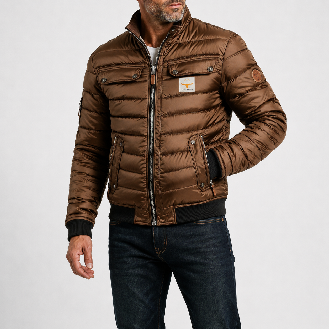 RUSSEL | GIACCA VINTAGE DI MEZZA STAGIONE