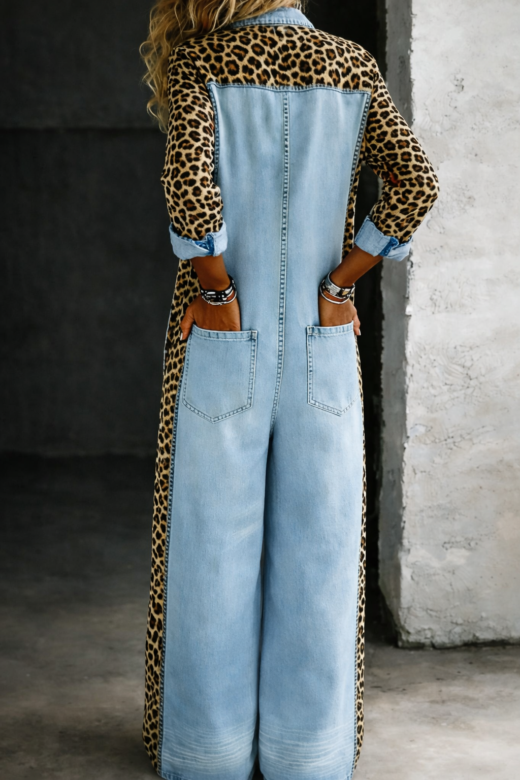 MANDA - TUTA INTERA IN DENIM