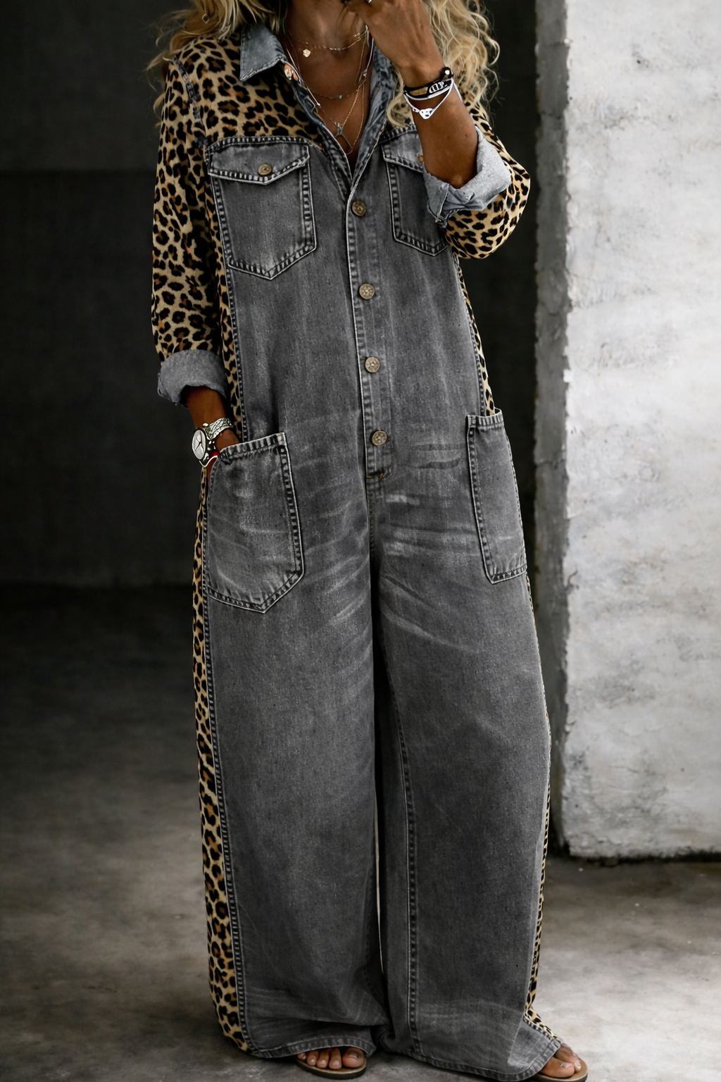 MANDA - TUTA INTERA IN DENIM