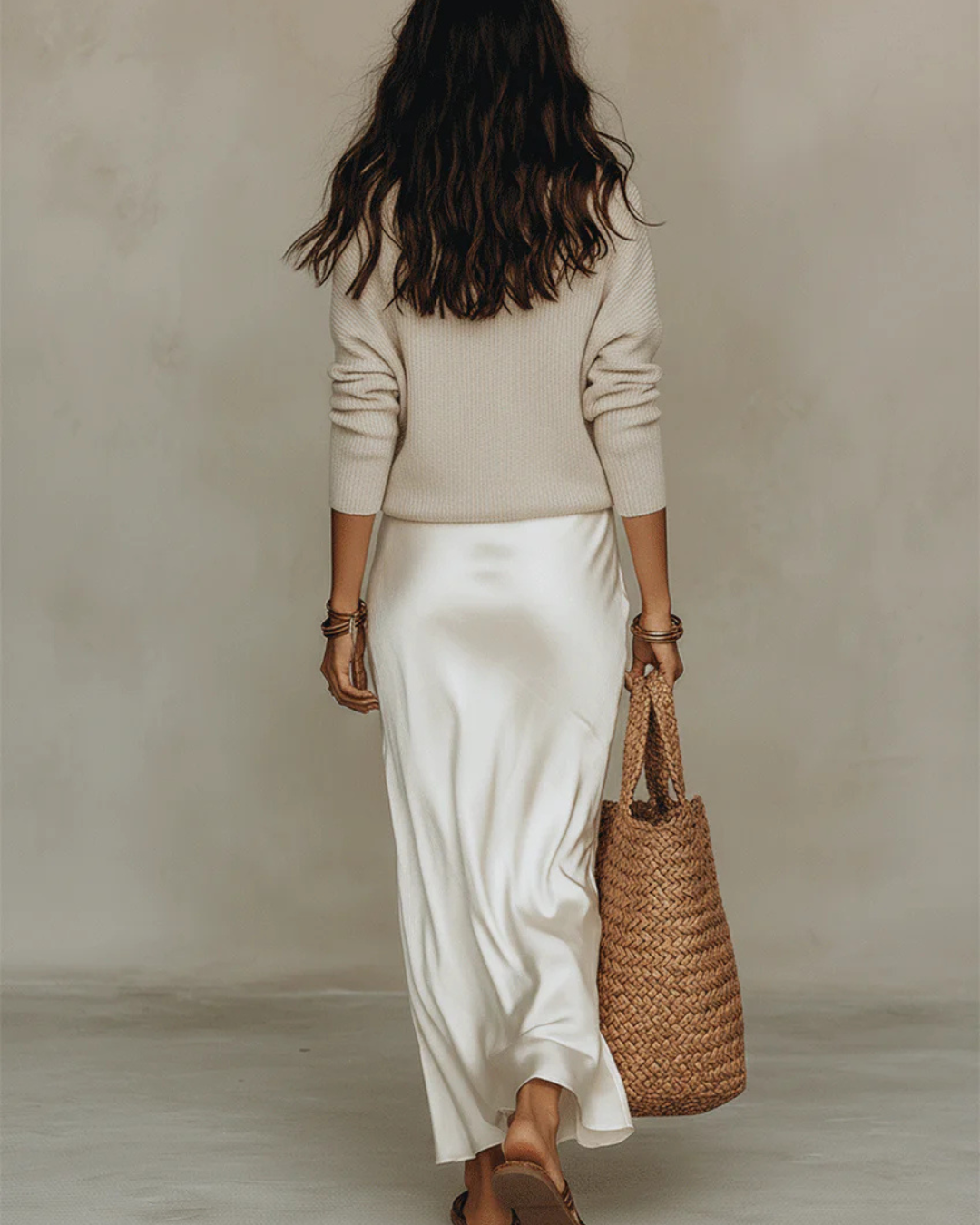 SARINA - SLIP DRESS E SET DI MAGLIERIA
