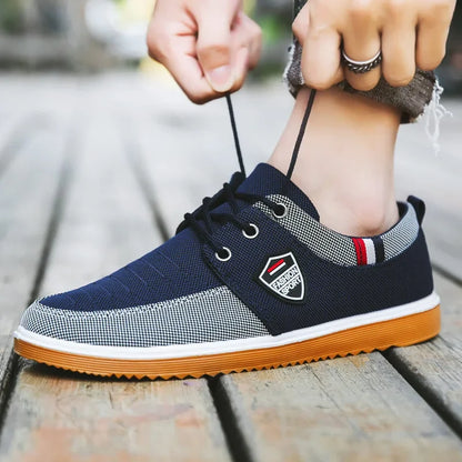 BRANDON | CHAUSSURES LÉGÈRES EN TOILE POUR HOMMES