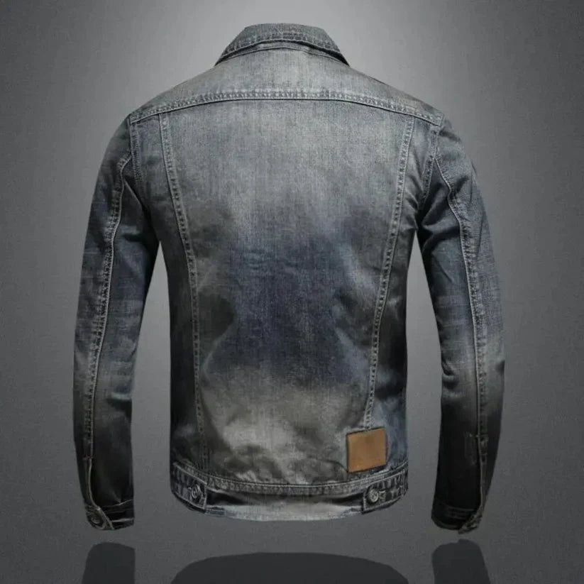 TROUSSEAU | GIACCA IN DENIM COOPER