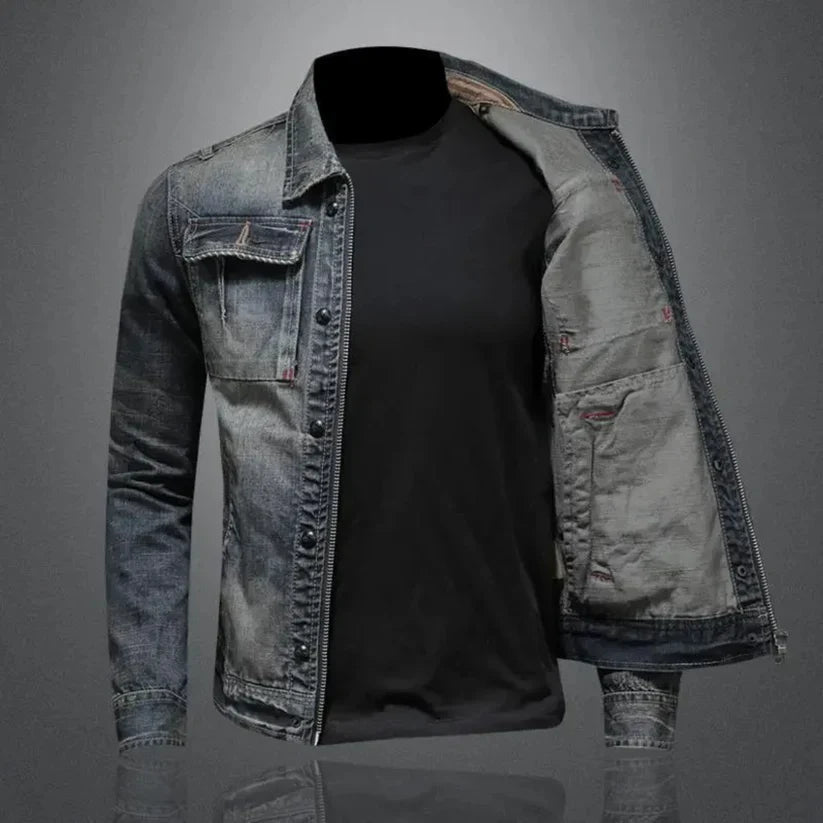 TROUSSEAU | GIACCA IN DENIM COOPER