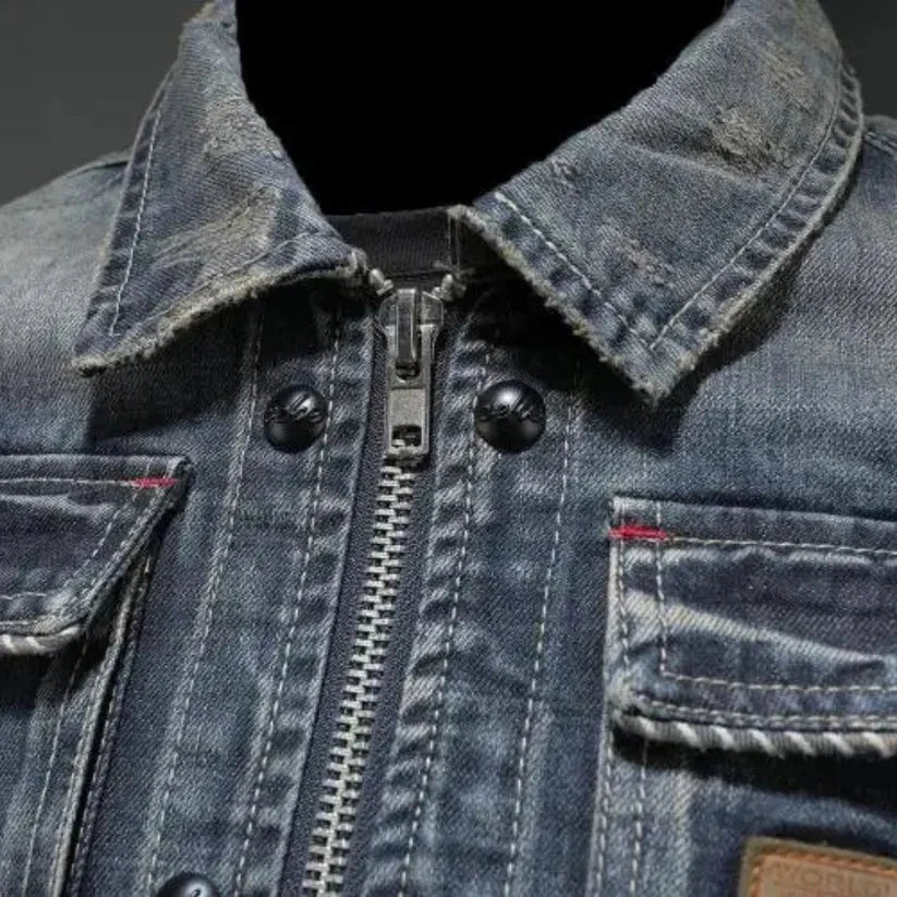 TROUSSEAU | GIACCA IN DENIM COOPER