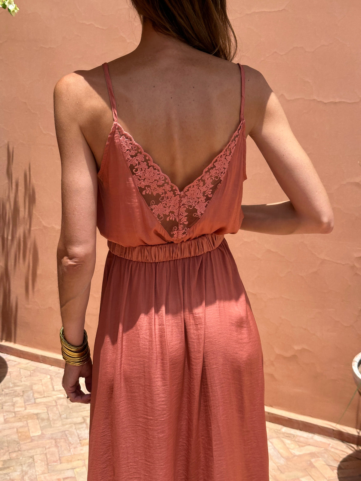 SERAPHI | ABITO TERRACOTTA