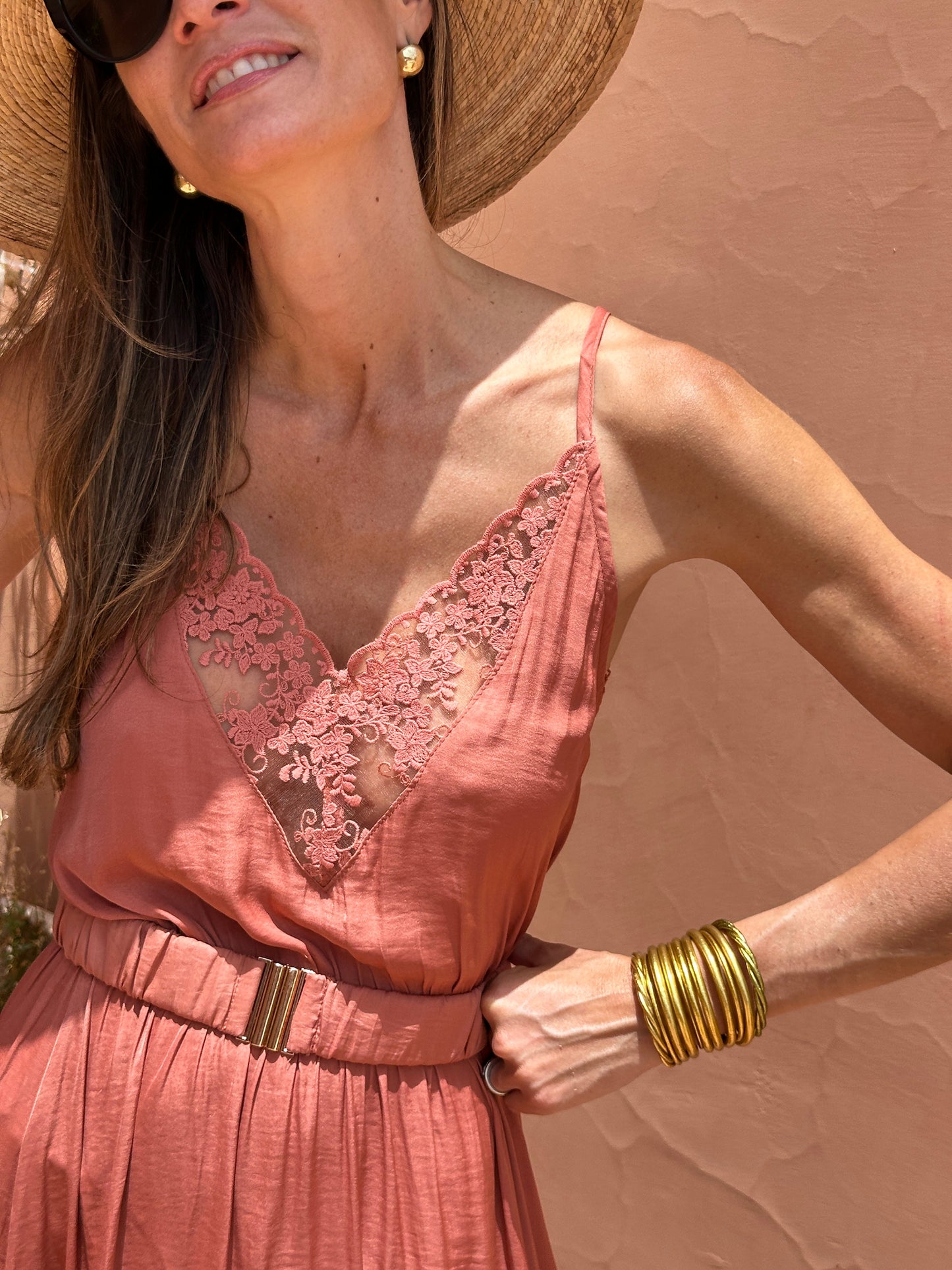 SERAPHI | ABITO TERRACOTTA