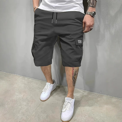 KAYA - PANTALONCINI CARGO DA UOMO