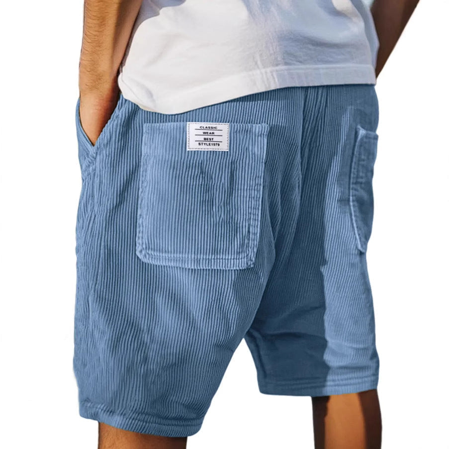 VICTOR - ELEGANTI PANTALONCINI IN VELLUTO