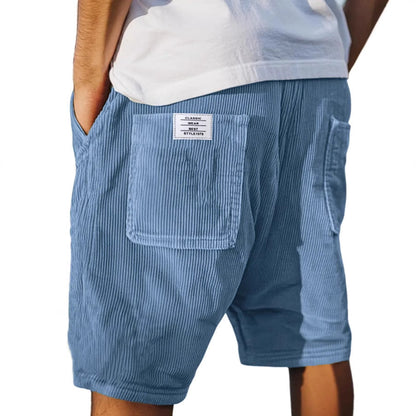 VICTOR - ELEGANTI PANTALONCINI IN VELLUTO