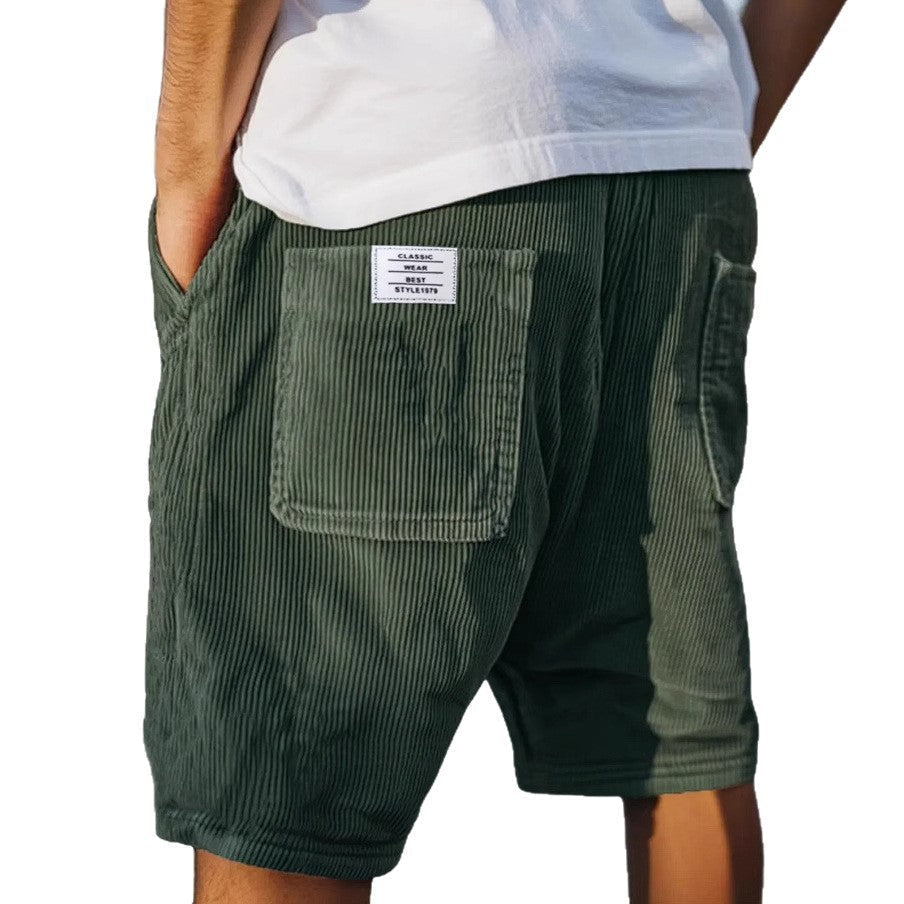 VICTOR - ELEGANTI PANTALONCINI IN VELLUTO