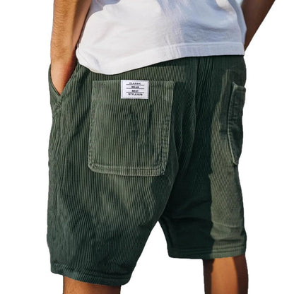 VICTOR - ELEGANTI PANTALONCINI IN VELLUTO