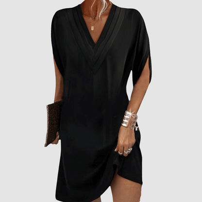 AMY™ - ELEGANTE ABITO A MEZZA MANICA