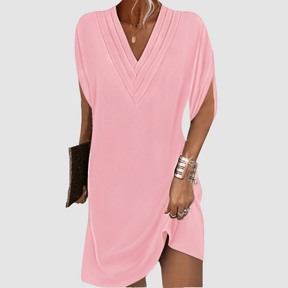 AMY™ - ELEGANTE ABITO A MEZZA MANICA