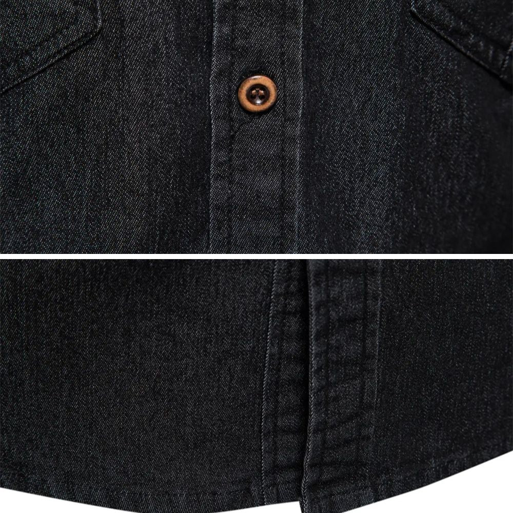 ADAMSON | CAMICIA IN DENIM DI COTONE