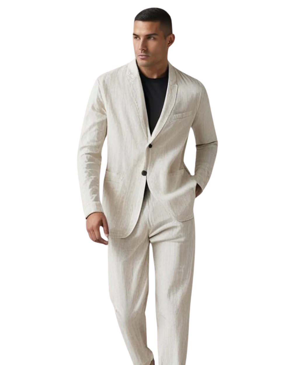 ALLEN - ELEGANTE SET DI BIANCHERIA