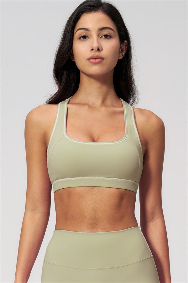 MHEL - SET 2 PEZZI VENUS CON REGGISENO SPORTIVO E SHORTS