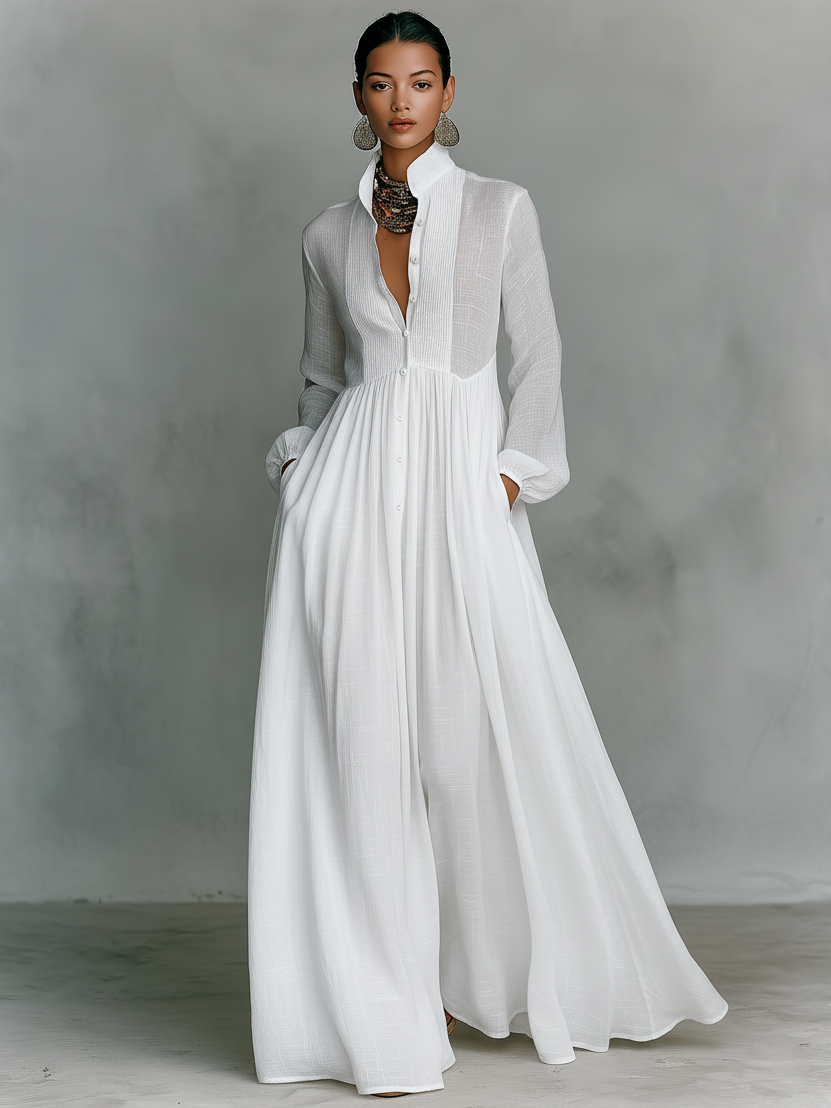 IFE - ABITO MIDI IN MAGLIA CON SCOLLO A V SLIM FIT