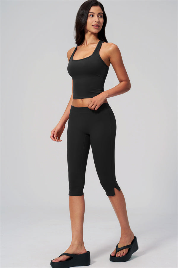 MIARA - I LEGGINGS CAPRI REVIVE